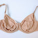 Elixir Eole, a great full cup bra. An everyday bra. Style G21033. Color Sand. Inside view.