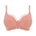 Elomi Brianna, an amazing padded half cup bra. Color Ash Rose. Style EL8081.