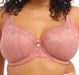 Elomi Brianna, an amazing padded half cup bra. Color Ash Rose. Style EL8081.