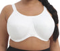 Elomi Energise, an encapsulation sports bra. UK Size. Color White. Style EL8040.