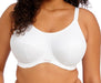 Elomi Energise, an encapsulation sports bra. UK Size. Color White. Style EL8040.