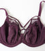 Elomi Eugenie, a plunge bra with loads of style. Great support. Color Gilded Berry. Style EL4770.