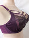 Elomi Eugenie, a plunge bra with loads of style. Great support. Color Gilded Berry. Style EL4770.