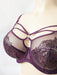 Elomi Eugenie, a plunge bra with loads of style. Great support. Color Gilded Berry. Style EL4770.