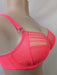 Elomi Matilda, a plunge bra, ideal for plus sizes. Color Flamingo. Style EL8900.