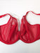 Elomi Matilda, a plunge bra with great support. Color Flamingo. Style EL8900.