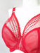 Elomi Matilda, a plunge bra with great support. Color Flamingo. Style EL8900.