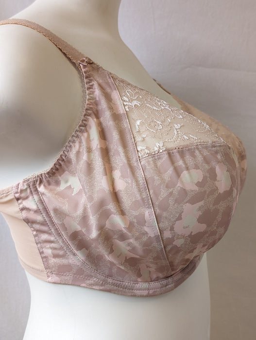 Elomi Morgan, a great plus size full cup bra. Color Toasted Almond. Style EL4110.