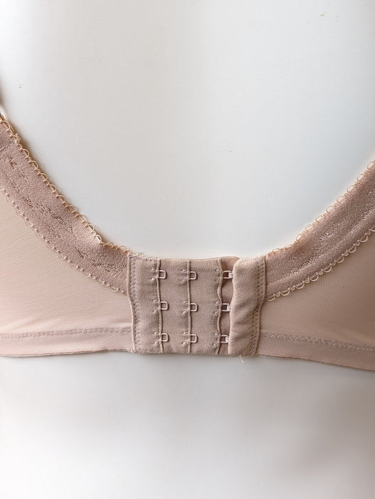 Elomi Morgan, a great plus size full cup bra. Color Toasted Almond. Style EL4110.