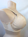 Elomi Smoothing, a top line plus size nursing bra. Color Beige. Style EL3912. Side view.