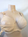 Elomi Smoothing, a top line plus size nursing bra. Color Beige. Style EL3912. Front view.