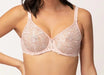 Empreinte Cassiopee, a full cup bra that is the epitome of modern lingerie. Color Dragee. Style 07151.