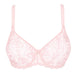 Empreinte Cassiopee, a full cup bra that is the epitome of modern lingerie. Color Dragee. Style 07151.