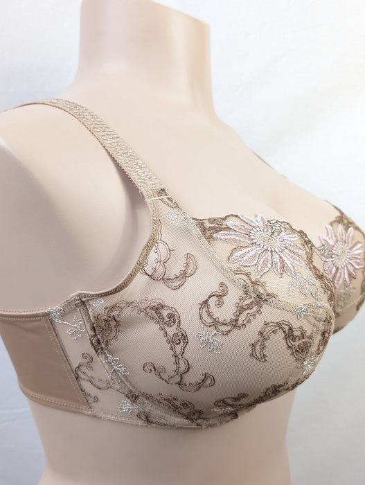 Empreinte Chiara, a hard to find discontinued Empreinte demi bra. Style 0862. Color Praline.