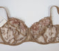 Empreinte Chiara, a hard to find discontinued Empreinte demi bra. Style 0862. Color Praline.