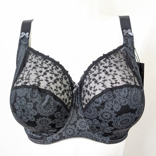 Empreinte Daisy, a full cup bra with great hold and comfort for all day wear. Style 07117. Color Black.