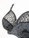 Empreinte Daisy, a full cup bra with great hold and comfort for all day wear. Style 07117. Color Black.