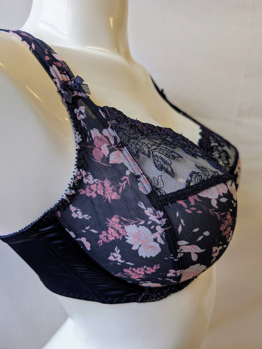 Empreinte Eden a fabulous full cup bra on sale. Color Indigo. Style 07213.