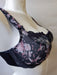 Empreinte Eden, a low neck bra that is a great everyday bra. Style 08213. Color Indigo.