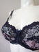 Empreinte Eden, a low neck bra that is a great everyday bra. Style 08213. Color Indigo.