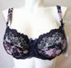 Empreinte Eden, a low neck bra that is a great everyday bra. Style 08213. Color Indigo.