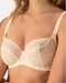 Empreinte Ellen, a beautiful demi bra on sale. Color Creme. Style 08211.