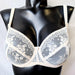 Empreinte Ellen, a beautiful demi bra on sale. Color Creme. Style 08211.