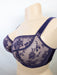 Empreinte Ellen, a luxury balconette bra on sale. Style 08211. Color Myrtille. Side view.