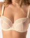 Empreinte Ellen, a beautiful demi bra on sale. Color Creme. Style 08211.