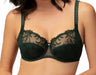 Empreinte Ginger, a classic full cup bra with incredible support and shape. Style 07207. Color Vert Profond.