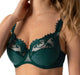 Empreinte Ginger, a classic full cup bra with incredible support and shape. Style 07207. Color Vert Profond.