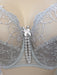 Empreinte Irina, a full cup bra. Style 07122. Color Chantilly Brume. Gore view.