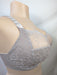 Empreinte Irina, a full cup bra. Style 07122. Color Chantilly Brume. Side view.