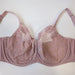 Empreinte Lilly Rose, a premium plus size comfortable bra. Color Cashmere. Style 0782. Inside view.