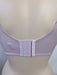 Empreinte Lilly Rose, a premium plus size comfortable bra. Color Cashmere. Style 0782. Back view.