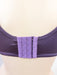 Empreinte Melody, a great full cup bra. Color Purple. Style 0792. Back view.