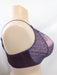 Empreinte Melody, a great full cup bra. Color Purple. Style 0792. Side view.