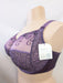 Empreinte Melody, a great full cup bra. Color Purple. Style 0792. Side view.