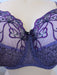 Empreinte Melody, a great full cup bra. Color Purple. Style 0792. Front view.