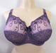 Empreinte Melody, a great full cup bra. Color Purple. Style 0792. Front view.