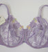 Empreinte Meyline, a hard to find gem of a full cup bra. Color Lilac. Style 0781.