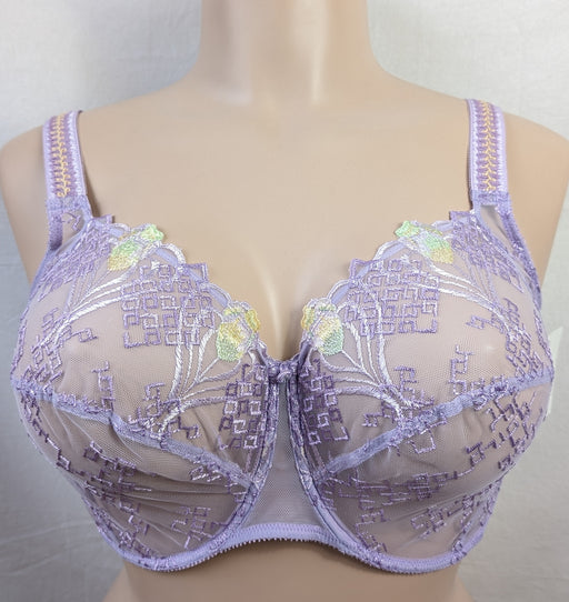 Empreinte Meyline, a hard to find gem of a full cup bra. Color Lilac. Style 0781.