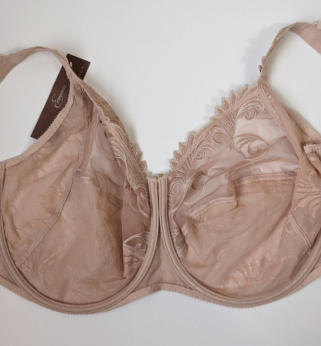 Empreinte Thalia, a limited edition color, this full cup bra is a classic. Color Blush. Style 0756.