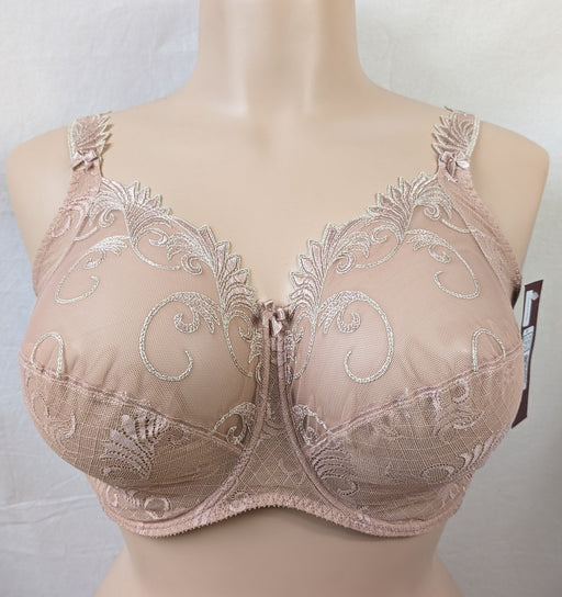 Empreinte Thalia, a limited edition color, this full cup bra is a classic. Color Blush. Style 0756.