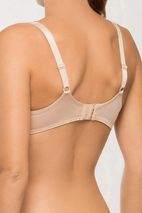 Empreinte Thalia full cup bra. A beautiful everyday bra for comfort, support and style. Color Caramel. Style 0756.