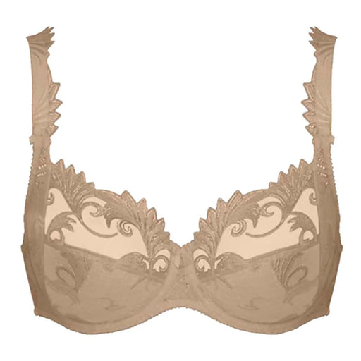 Empreinte Thalia full cup bra. A beautiful everyday bra for comfort, support and style. Color Caramel. Style 0756.