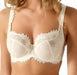 Empreinte Thalia, a beautiful balconette bra from the European masters. Color Ivory. Style 0856.