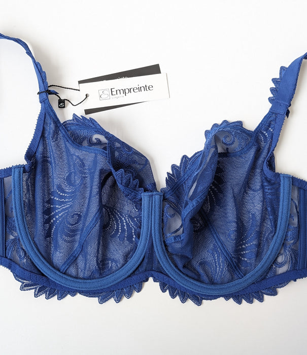 Empreinte Thalia, a best selling Empreinte bra on sale. Color Sapphire. Style 0856.