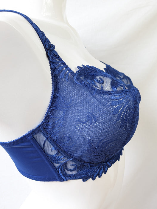 Empreinte Thalia, a best selling Empreinte bra on sale. Color Sapphire. Style 0856.