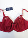 Fantasie Anoushka, a classy plunge bra. Style FL3212. Color Red.